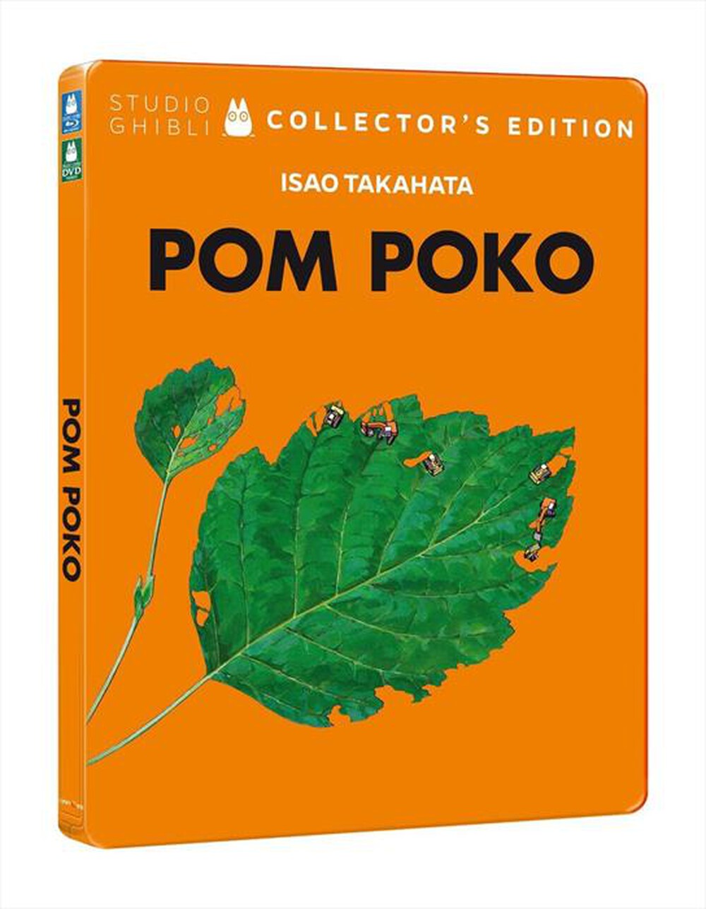 Immagine del prodotto WARNER HOME VIDEO - Pom Poko (Ltd Steelbook) (Blu-Ray+Dvd)