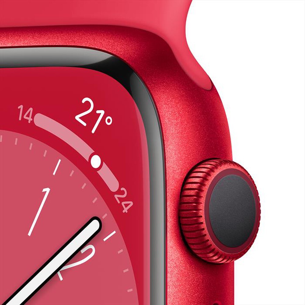 "APPLE - Watch Series 8 GPS 45mm Alluminio-(PRODUCT)RED"