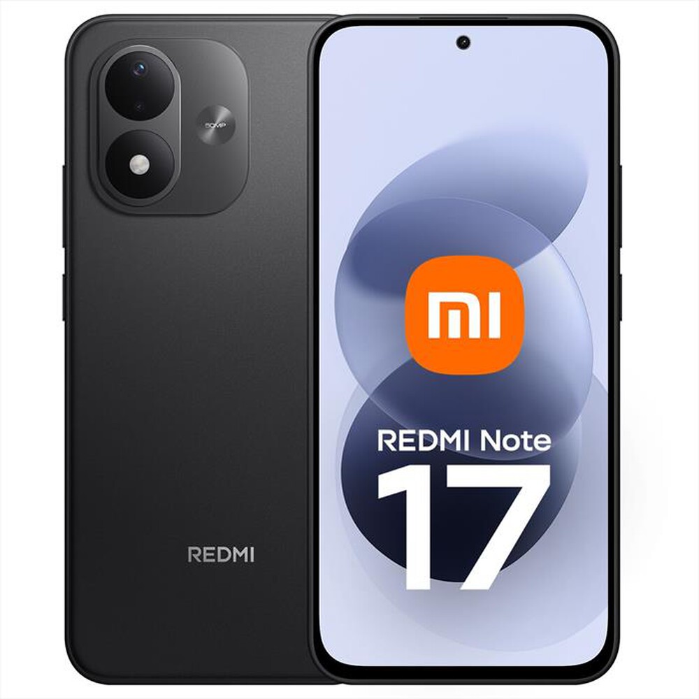 Immagine del prodotto XIAOMI - Smartphone REDMI Note 17 6GB/256GB-Black