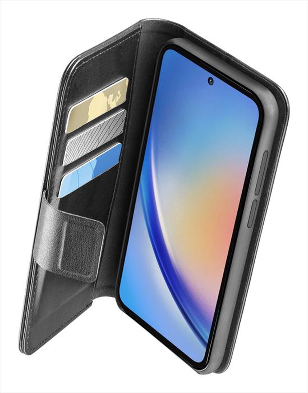 "CELLULARLINE - Custodia book BOOKAG2GALA35K per Galaxy A35 5G-Nero"