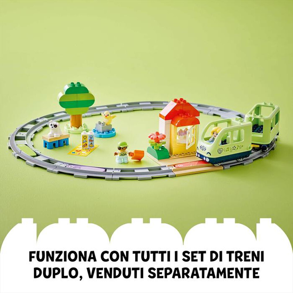 Immagine del prodotto LEGO - DUPLO Town Treno d&rsquo;avventura interattivo 10427