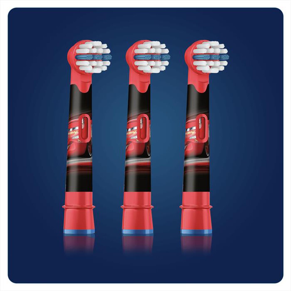 "ORAL-B - Testine Kids, 3 Pezzi-Viola"