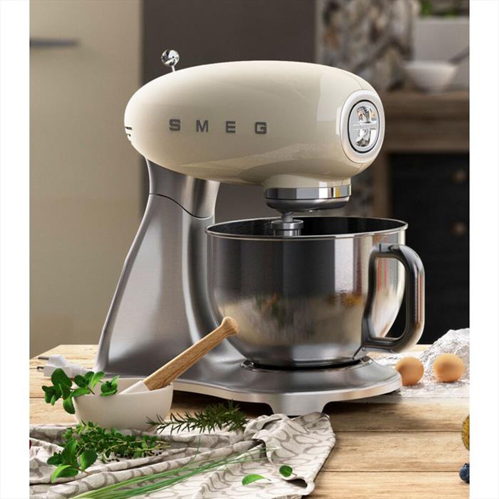 Immagine del prodotto SMEG - Impastatrice Standard 50's Style &ndash; SMF02CREU-panna
