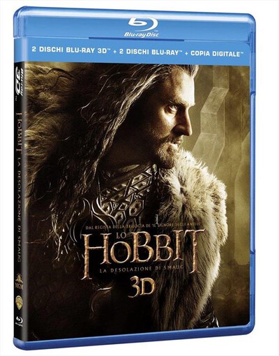 WARNER HOME VIDEO - Hobbit (Lo) - La Desolazione Di Smaug (3D) (2 Bl