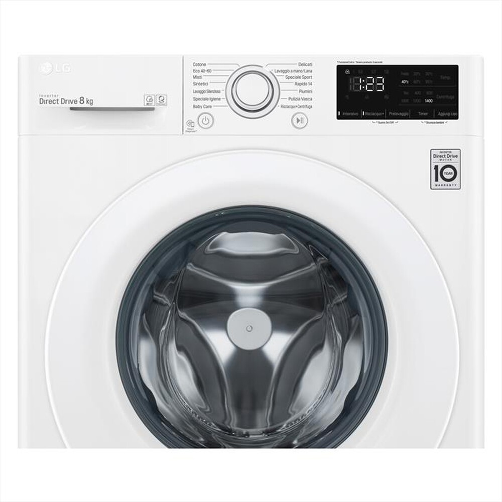 "LG - Lavatrice F4WV308N3E 8 Kg Classe C"