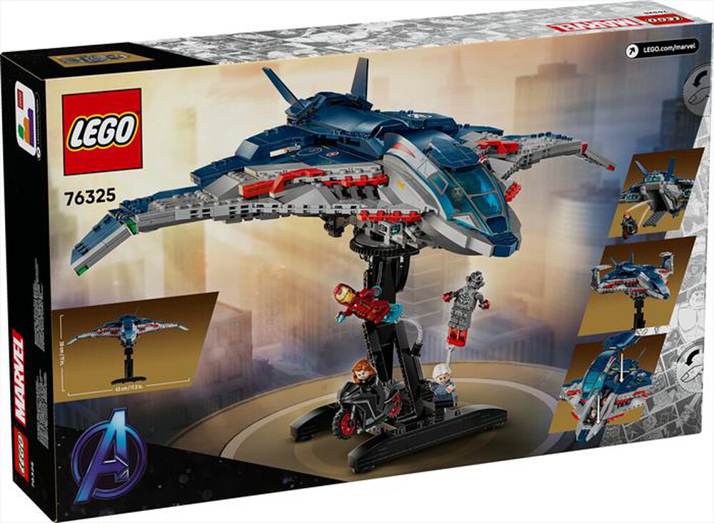 Immagine del prodotto LEGO - 76325 QUINJET AVENGERS: AGE OF ULTRON-,