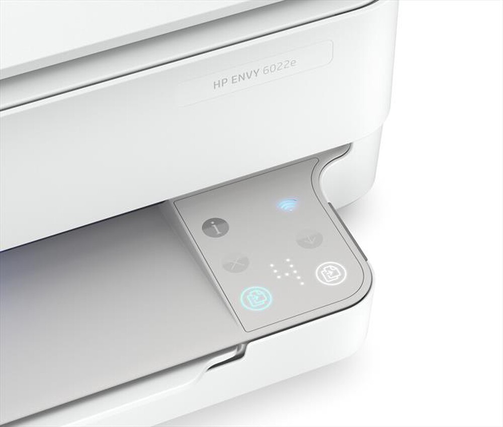 "HP - Envy 6022e 9 mesi d'inchiostro con Hp+-Bianca"