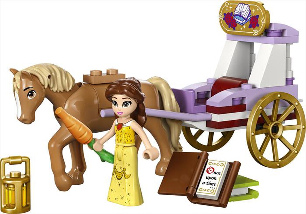 Immagine del prodotto LEGO - DISNEY La carrozza dei cavalli di Belle - 43233