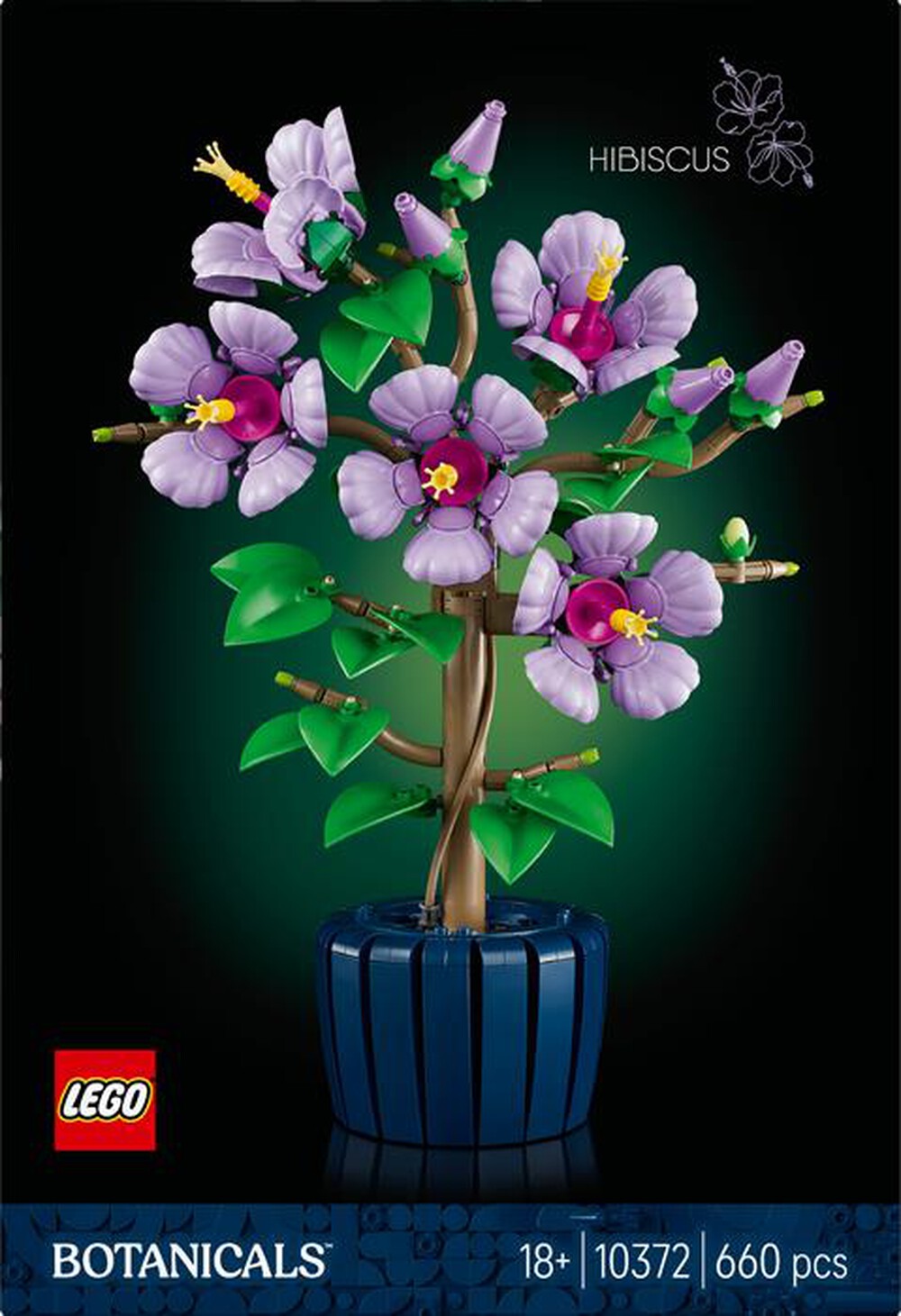 Immagine del prodotto LEGO - BOTANICALS Ibisco - 10372