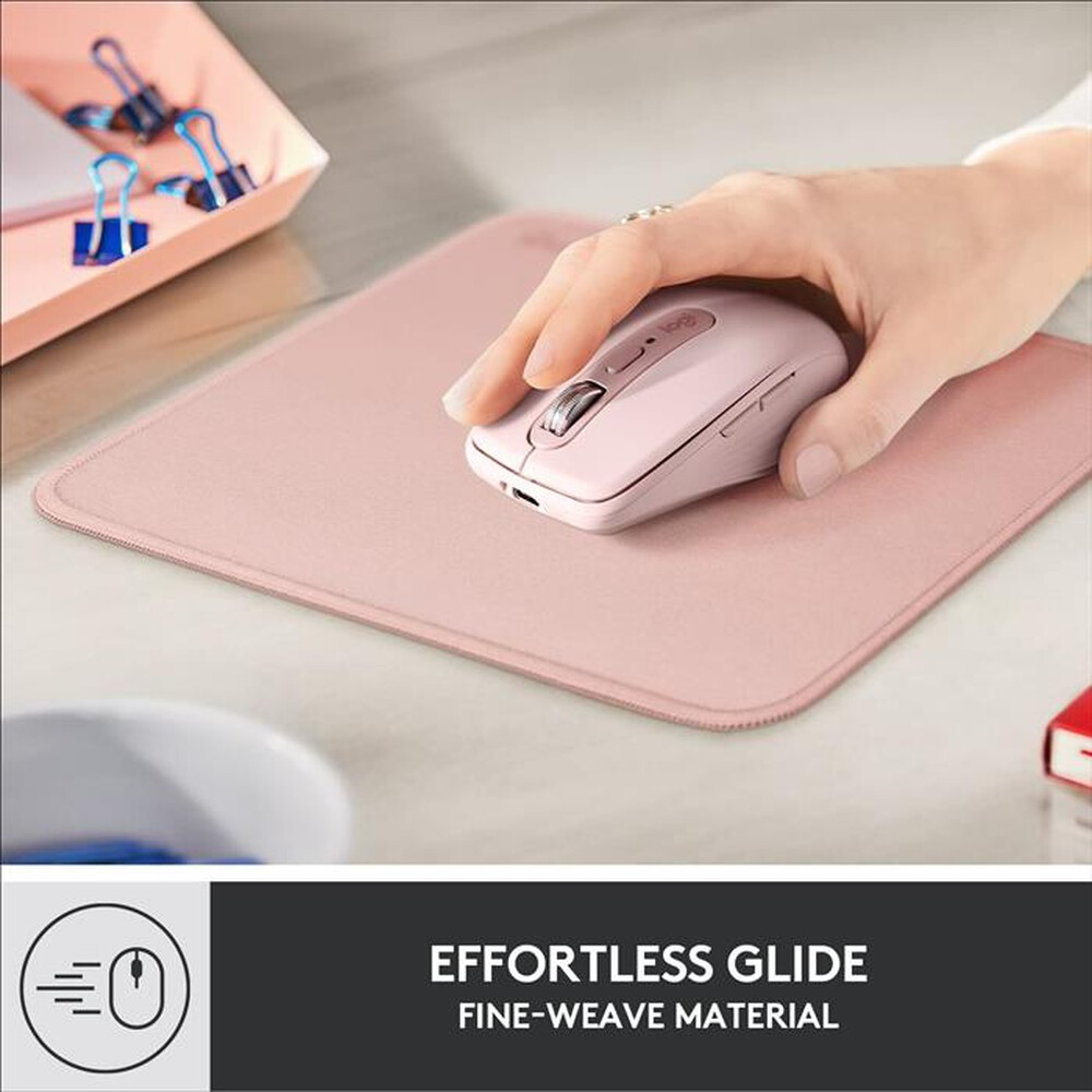 "LOGITECH - Mouse Pad Studio Series-Rosa"