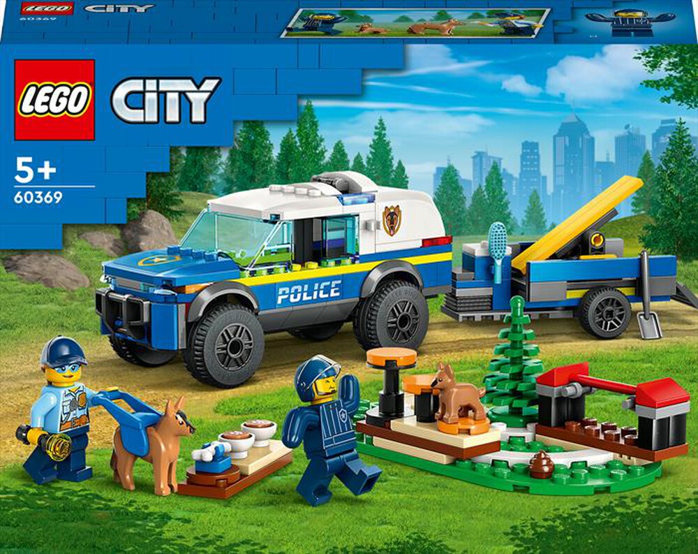 Immagine del prodotto LEGO - CITY POLICE Addestramento cinofilo mobile 60369