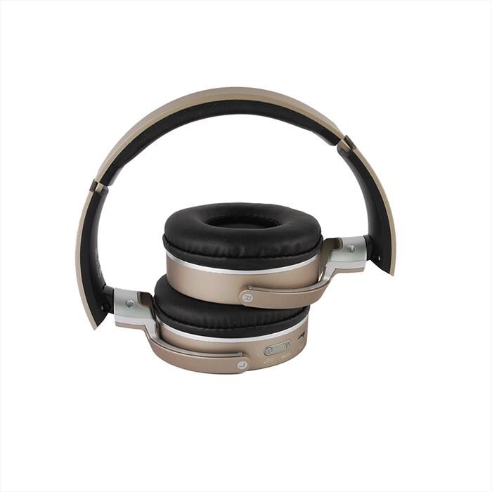XTREME - HEADPHONE WIRELESS VENICE - GOLD | Euronics