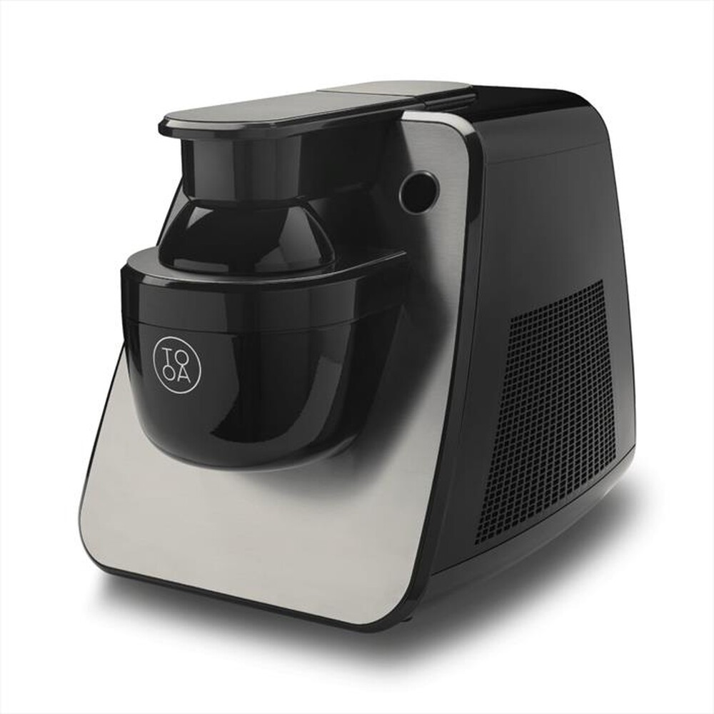 Immagine del prodotto TOOA - Gelatiera MACCHINA MILANO MA-MI-0002-nero/inox