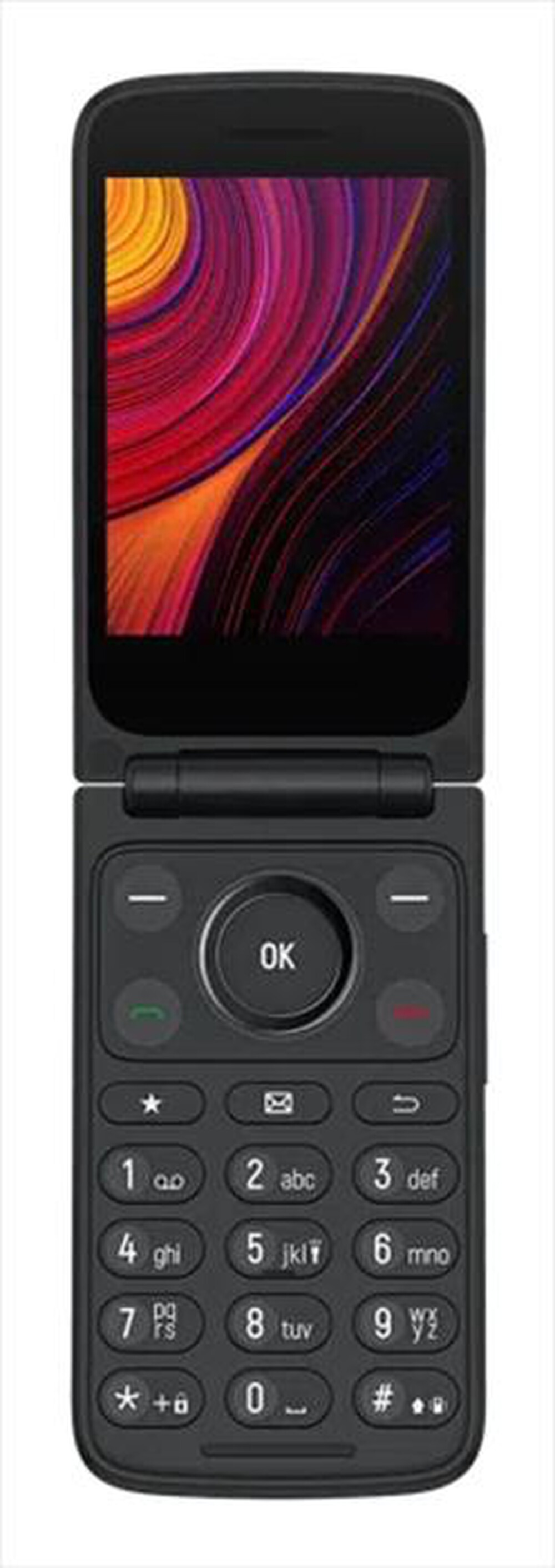 Immagine del prodotto TCL - Cellulare ONETOUCH 4043 (T313D1)-Grigio