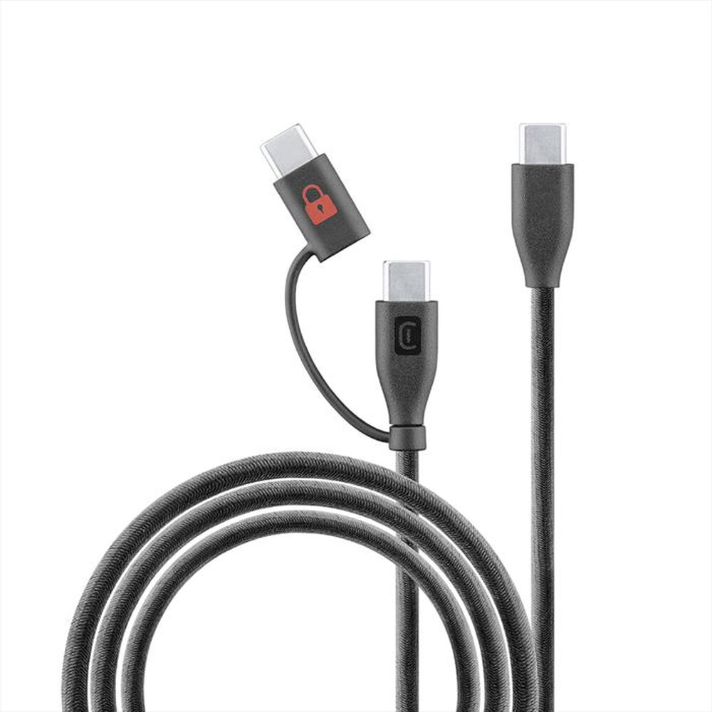 Immagine del prodotto CELLULARLINE - CAVO DATA BLOCKER USB-C-Nero