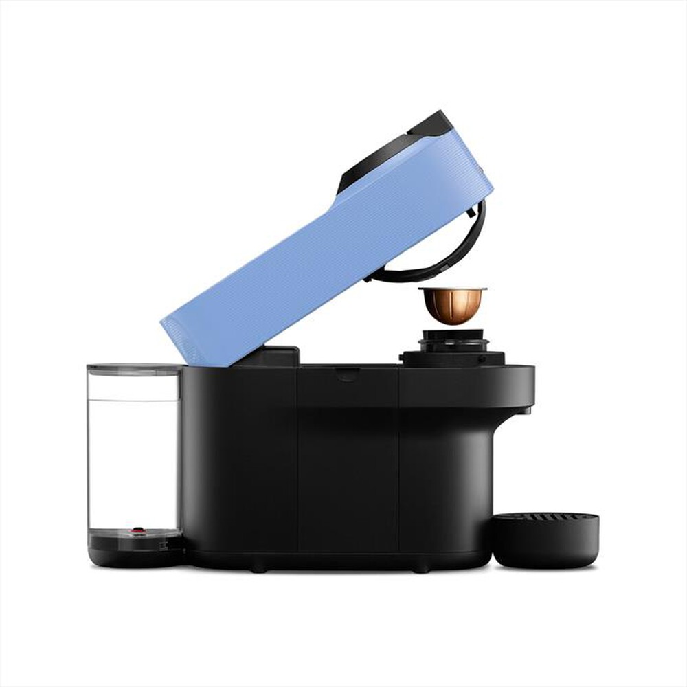 "DE LONGHI - Macchina da caffè VERTUO POP ENV90.A Nespresso-Celeste"