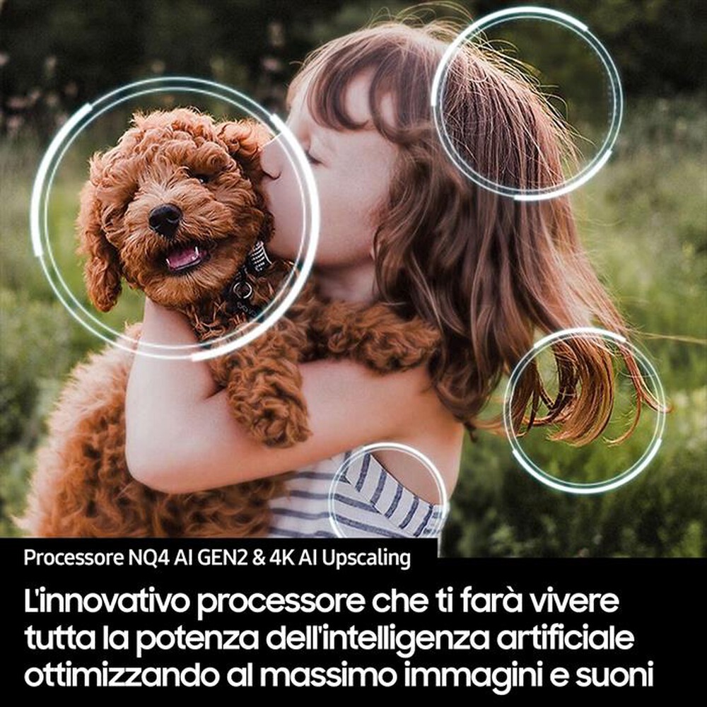 Immagine del prodotto SAMSUNG - Smart TV MINI LED UHD 4K 75" QE75QN70FAUXZT-Black