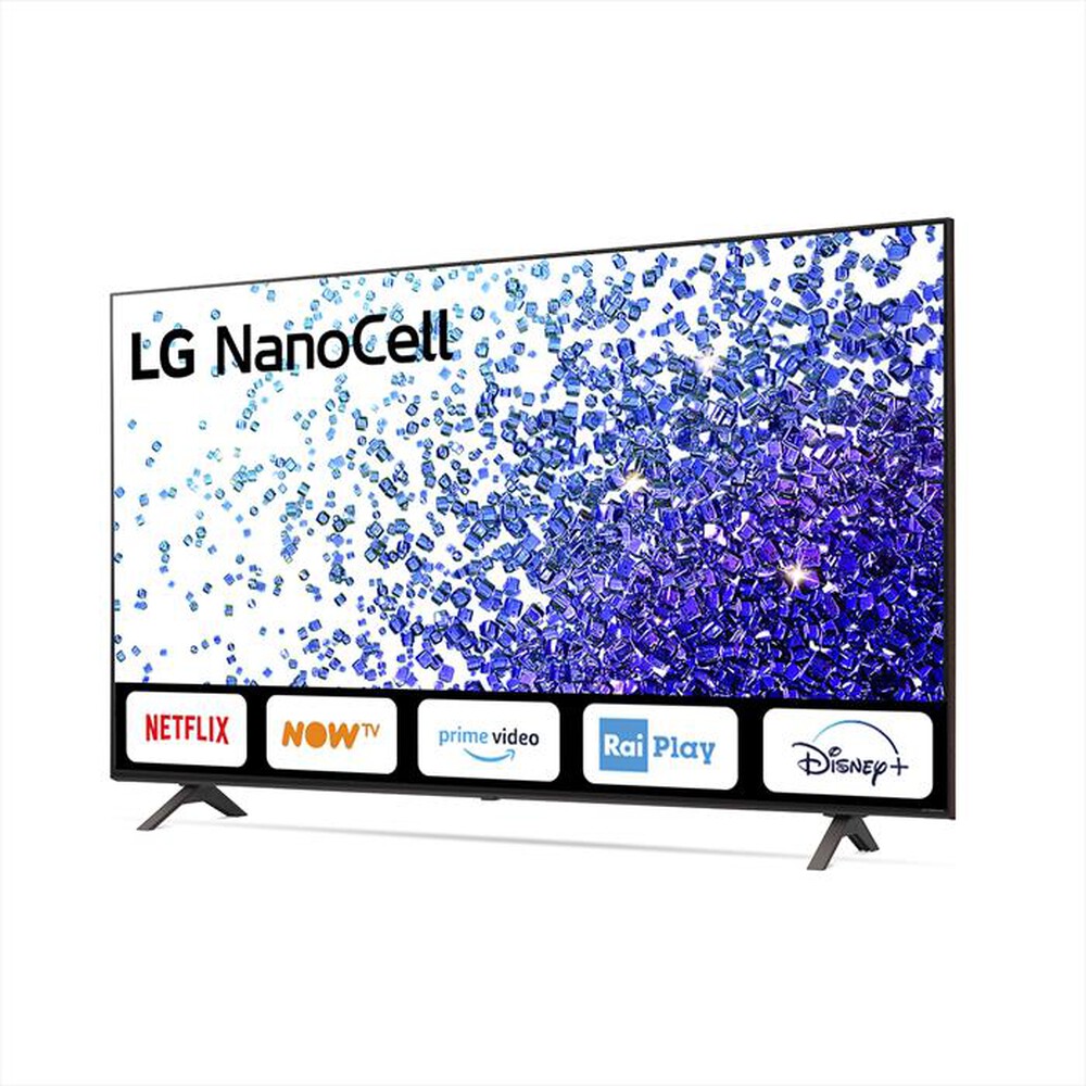 "LG - Smart TV NanoCell 4K 50\" 50NANO796PC-Ebony Wood"
