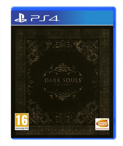NAMCO - DARK SOULS TRILOGY PS4
