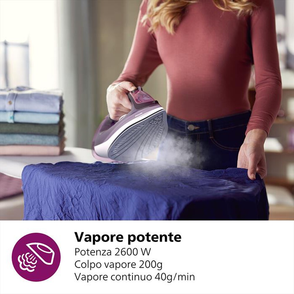 Immagine del prodotto PHILIPS - Ferro da stiro a vapore SERIES 3000 DST3041/30