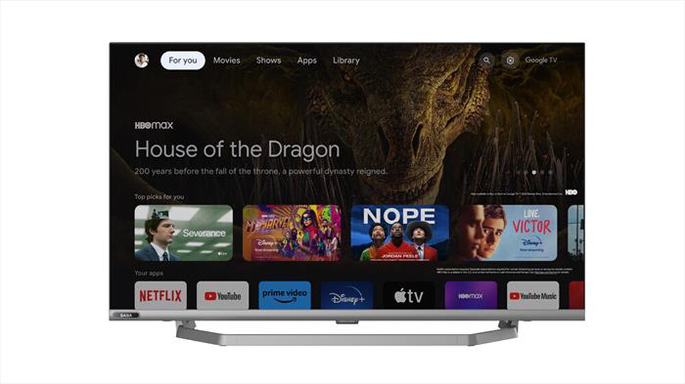"SABA - Smart TV LED HD READY 32\" SA32S78GTV"