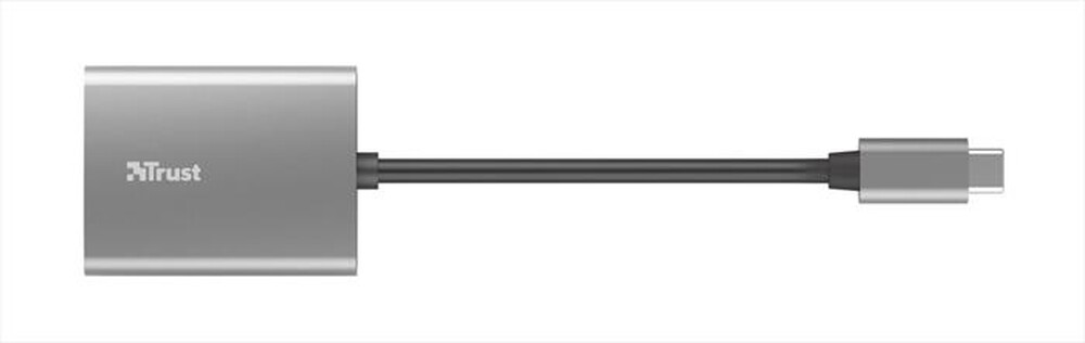 Immagine del prodotto TRUST - DALYX FAST USB-C CARDREADER-Grey