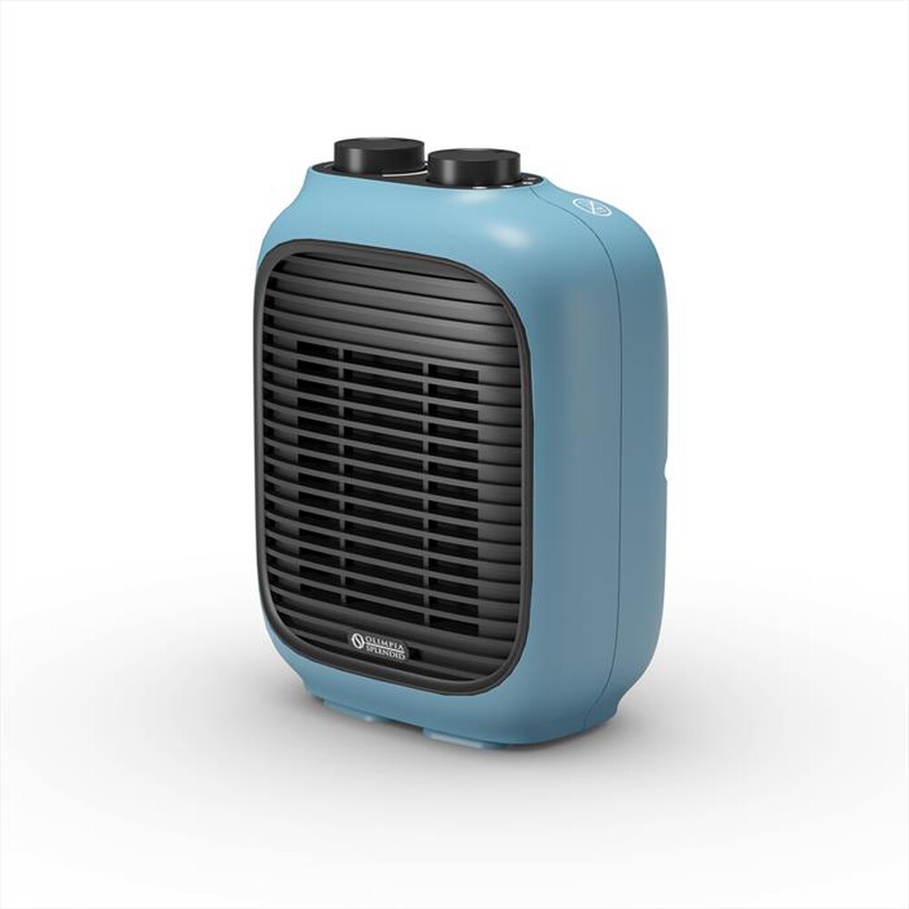 "OLIMPIA SPLENDID - Termoventilatore CALDO POCKET-Azzurro"