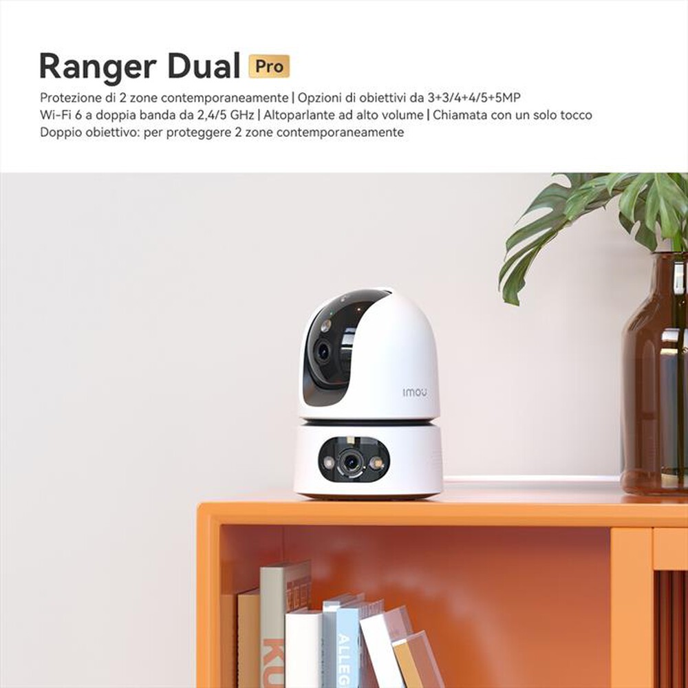 Immagine del prodotto IMOU - RANGER DUAL PRO 6MP-BIANCO