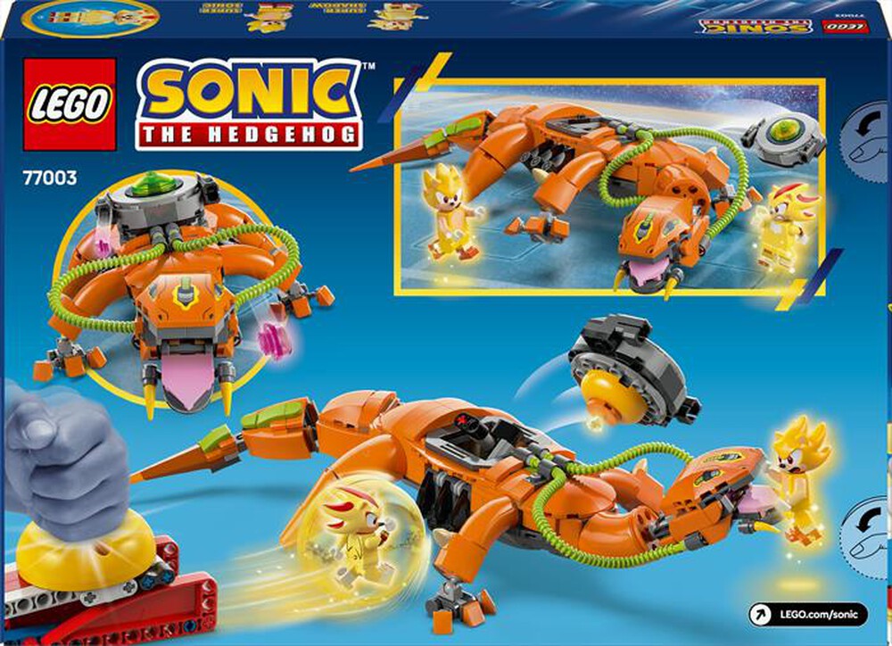 "LEGO - SONIC Super Shadow vs. Biolizard - 77003"