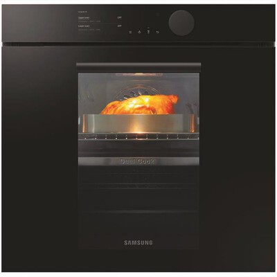 SAMSUNG - Forno incasso elettrico NV75T8549RK/ET Classe A+-Onyx black designe
