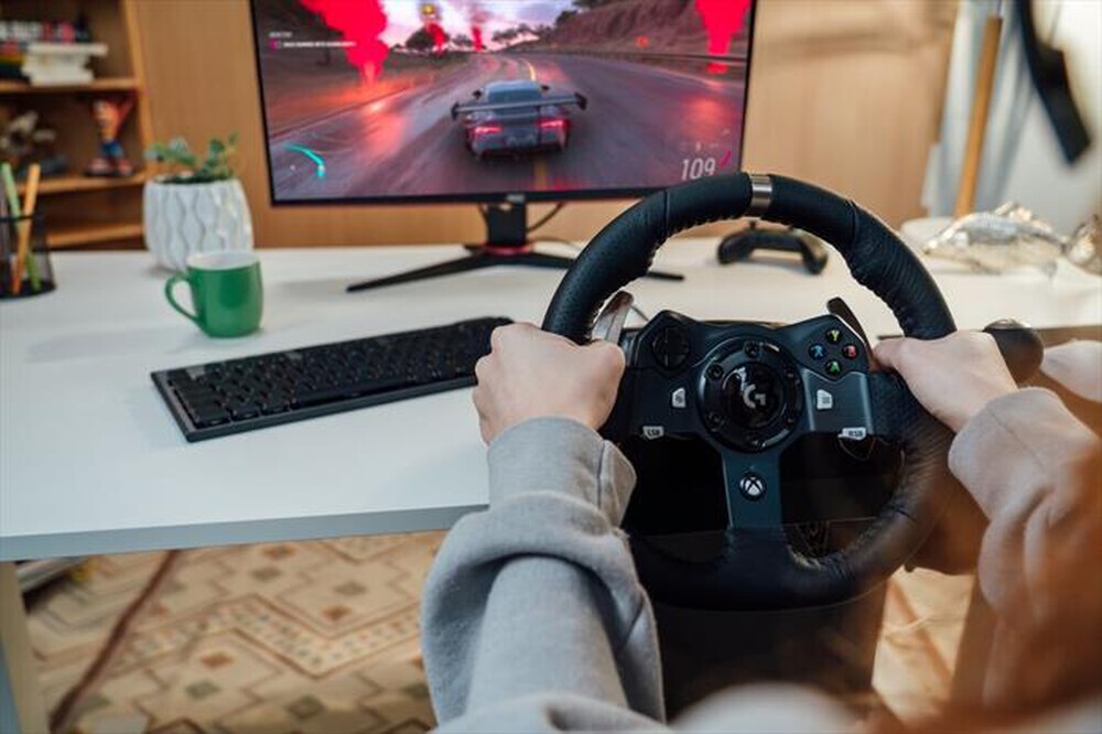 Immagine del prodotto LOGITECH - Kit da corsa G923 SE (XBOX)-Nero