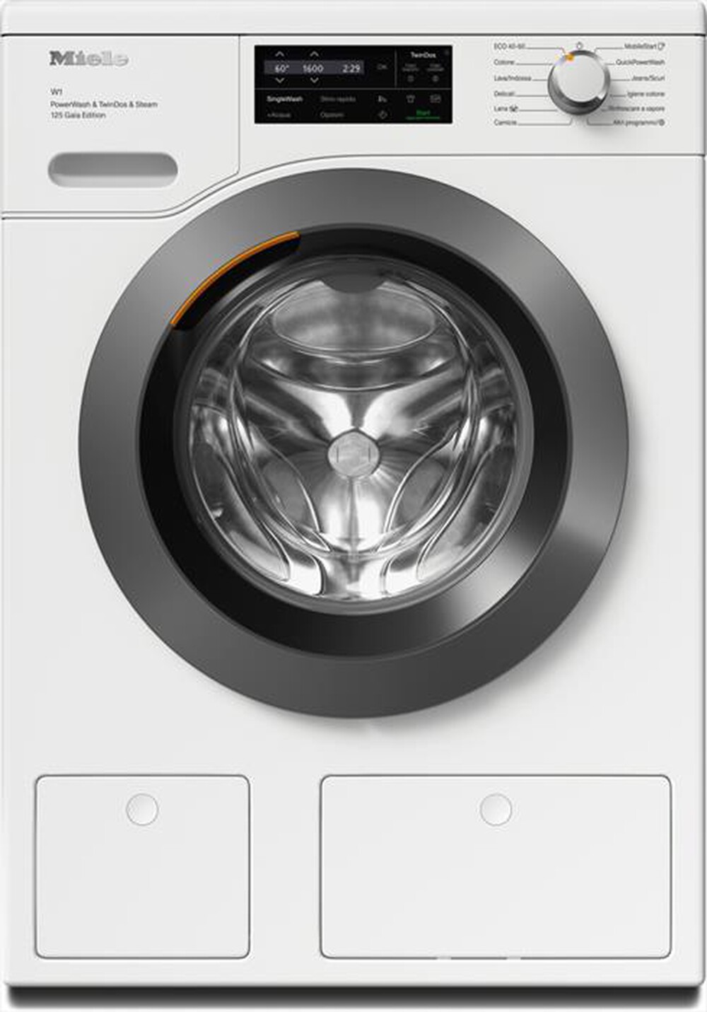 Immagine del prodotto MIELE - Lavatrice WCI 880 WCS 125 GALA EDITION 9 Kg - A-Bianco