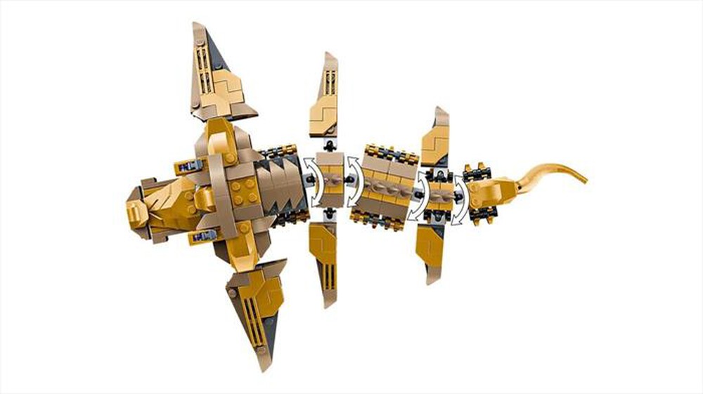 "LEGO - Avengers vs. Leviathan - 76290-Multicolore"