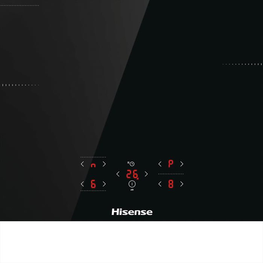 "HISENSE - Piano cottura induzione HI8421BSC 79,5 cm-Nero"