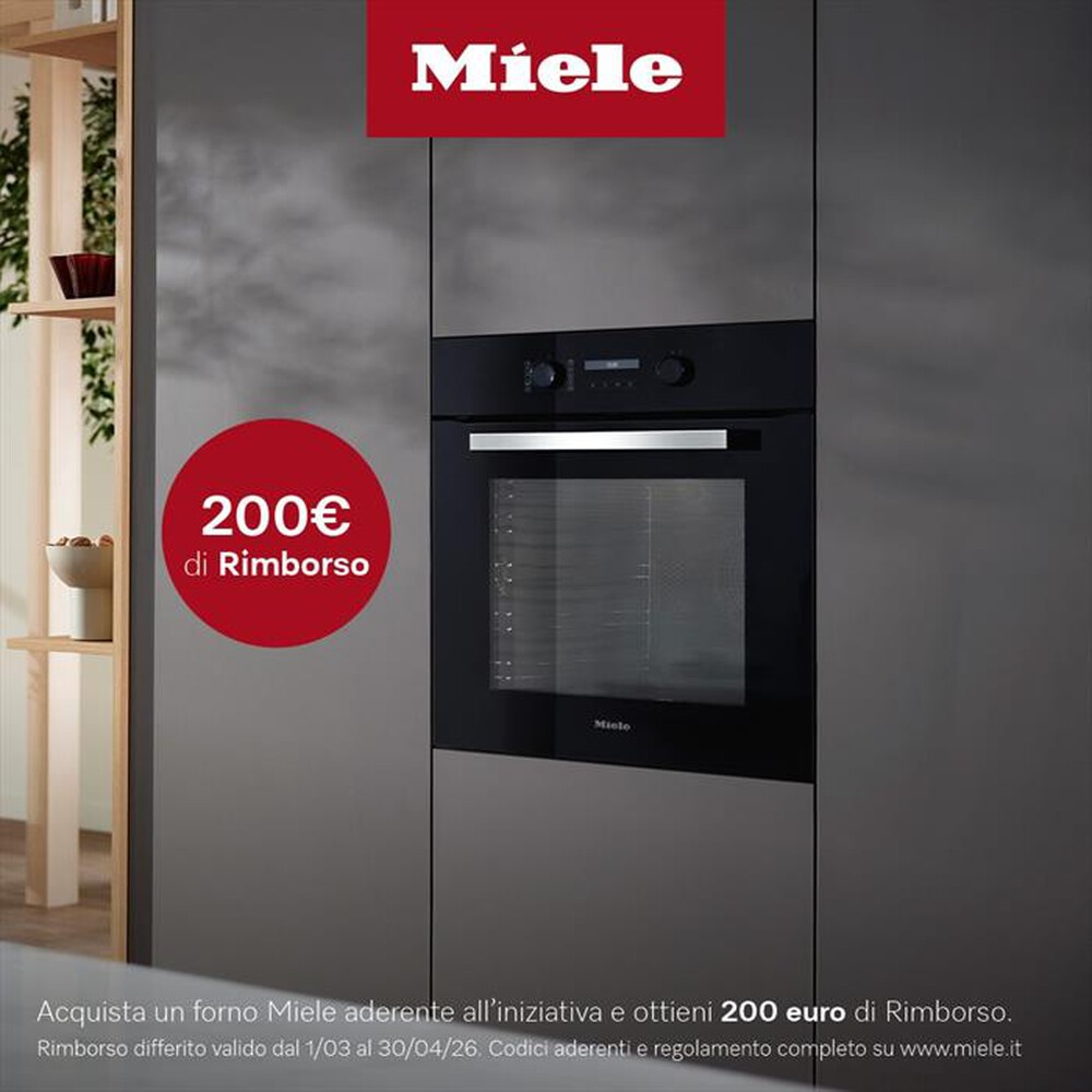Immagine del prodotto MIELE - Forno incasso elettrico H 2766-1 B 125 EDITION A+