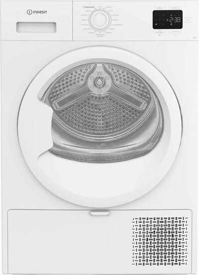 INDESIT - Asciugatrice C YD 83D WW IT 8Kg Classe D-Bianco