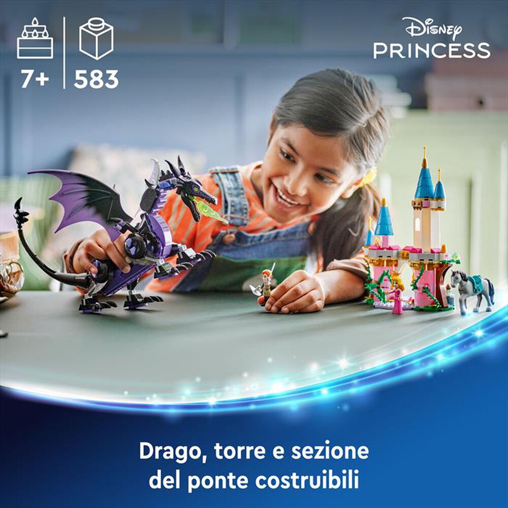 Immagine del prodotto LEGO - DISNEY PRINCESS Malefica drago 43240