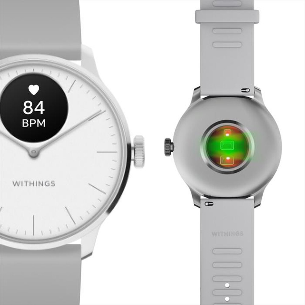 "WITHINGS - Smart Watch SCANWATCH LIGHT-White"