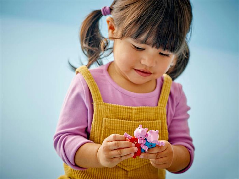 Immagine del prodotto LEGO - DUPLO Giardino e casa sull’albero Peppa Pig 10431