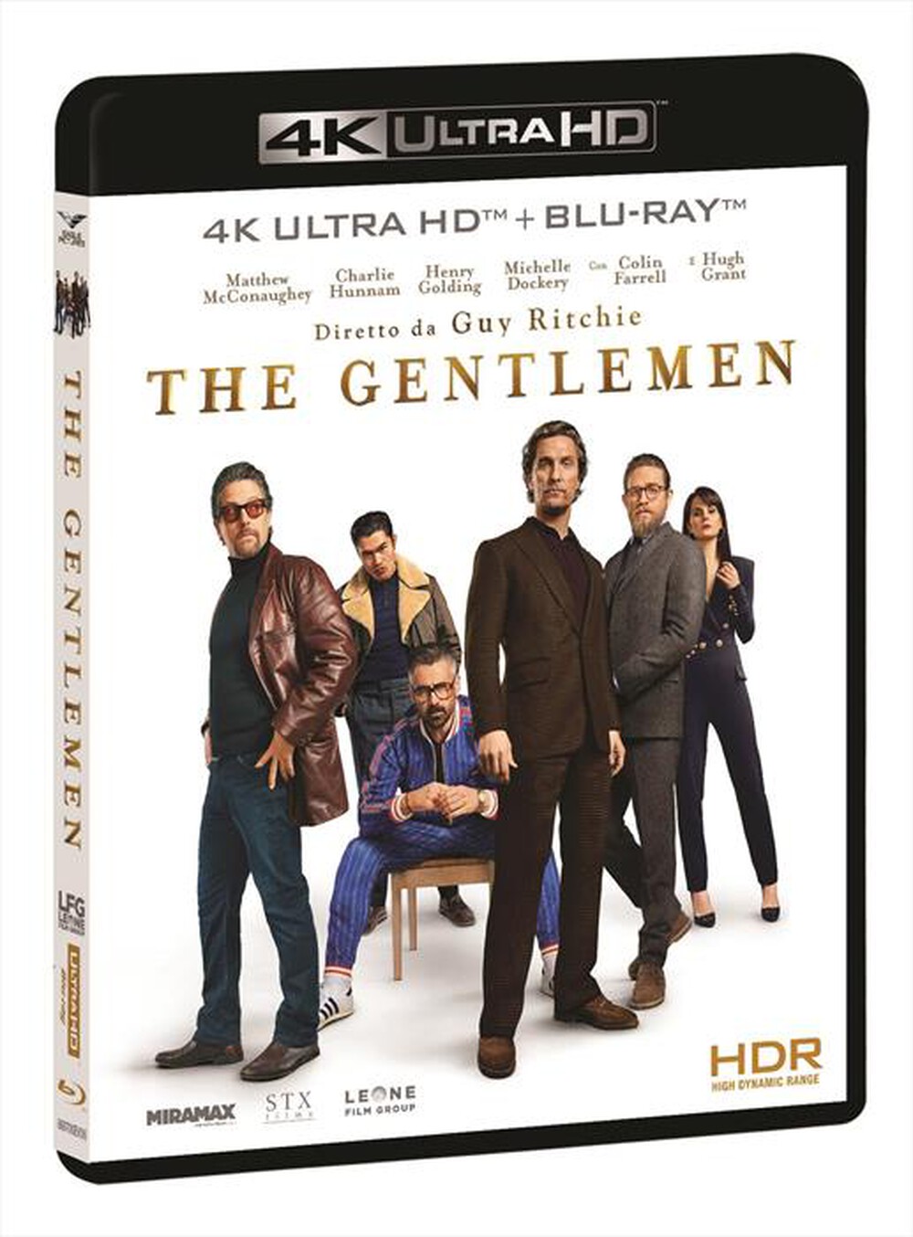 "EAGLE PICTURES - Gentlemen (The) (Blu-Ray 4K+Blu-Ray Hd) - "
