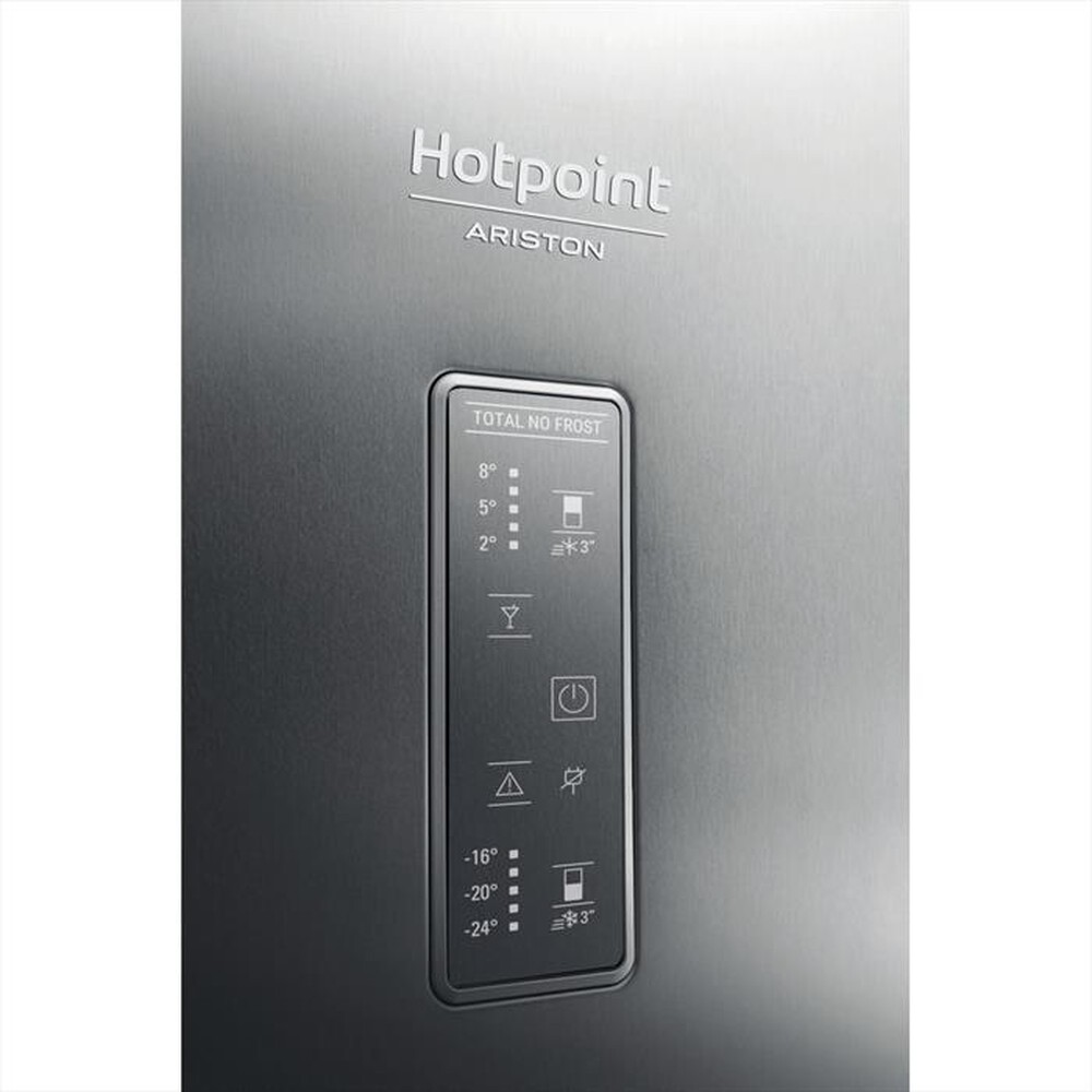 "HOTPOINT ARISTON - Frigorifero combinato HA70BE 72 X Classe E"