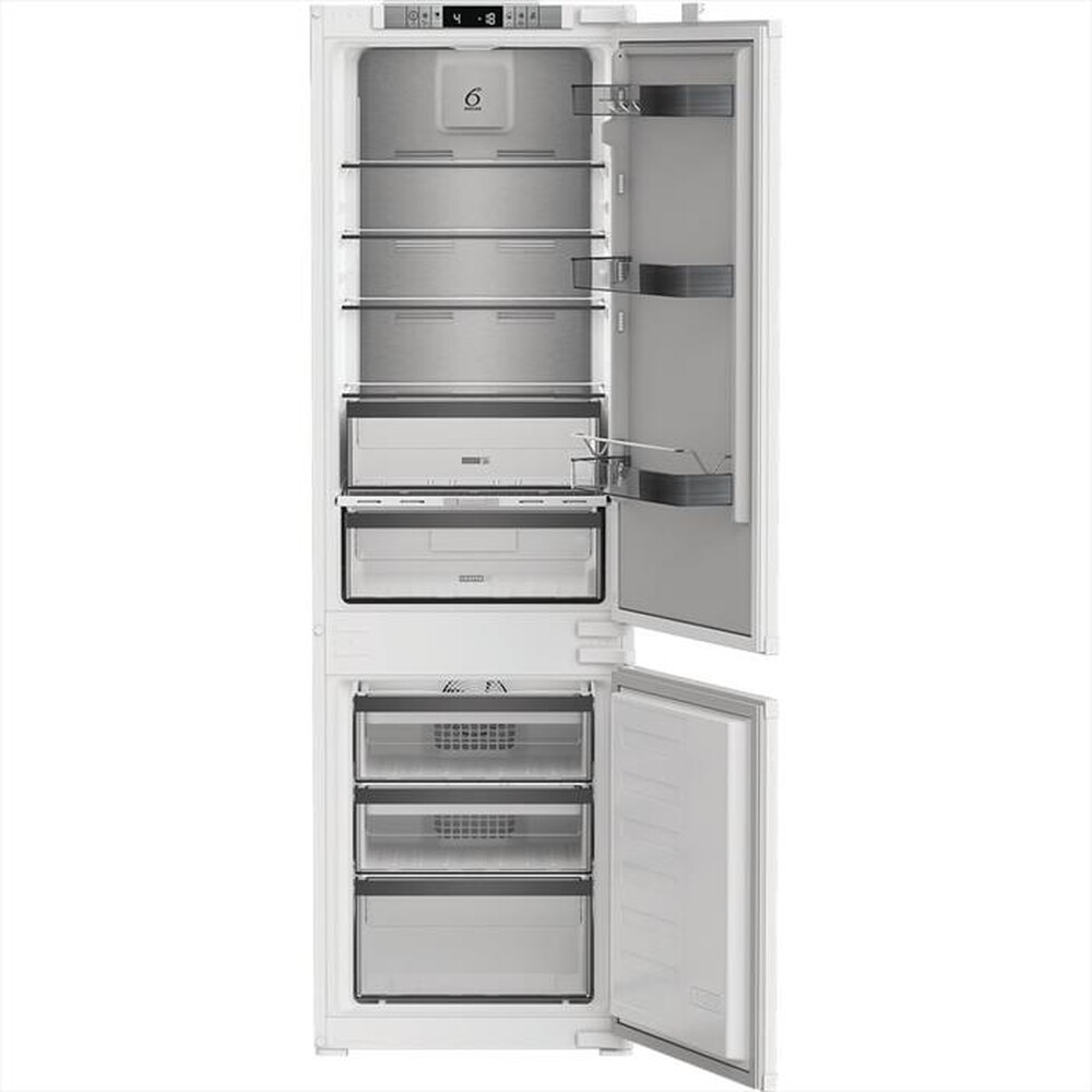 WHIRLPOOL - Frigorifero incasso combinato WHKN 3253 B4E-Bianco