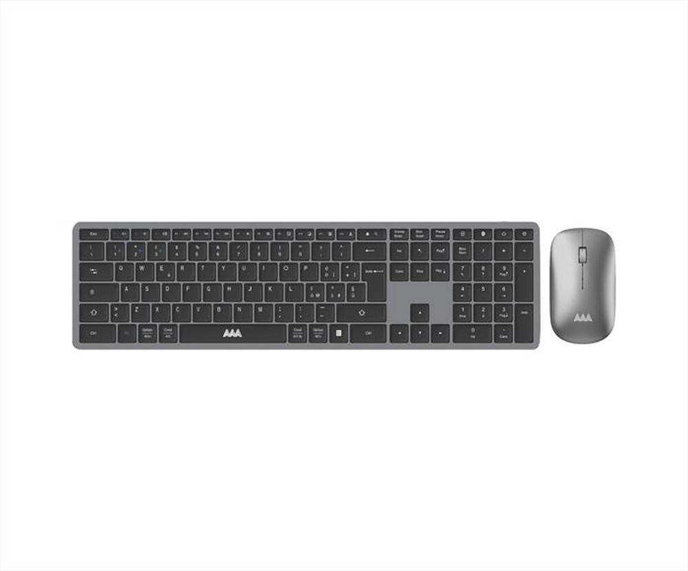 Immagine del prodotto AAAMAZE - TASTIERA CON MOUSE OFFICE COMBO-Grigio