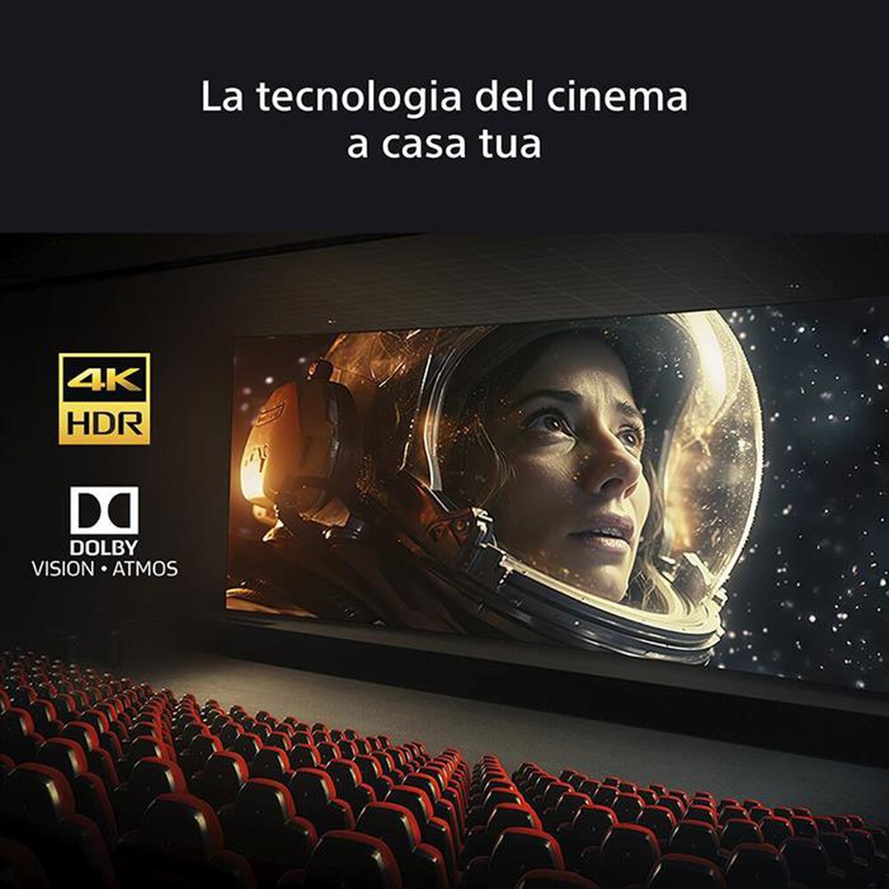 Immagine del prodotto SONY - SMART TV BRAVIA XR QD-OLED 4K 55" K55XR8M25BP.CEI-Nero