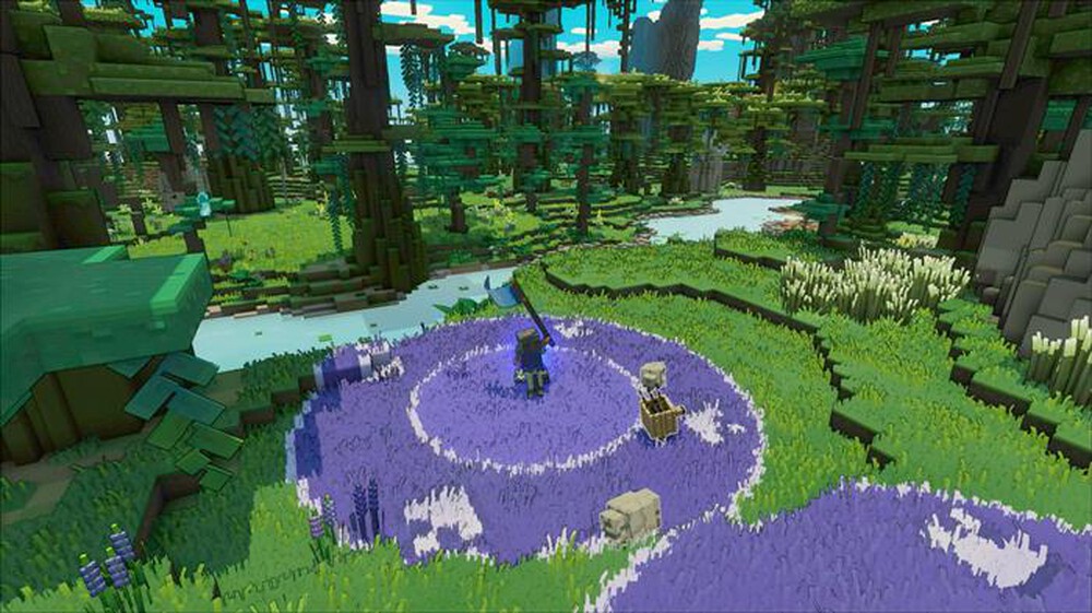 "MOJANG STUDIOS - MINECRAFT LEGENDS - DELUXE EDITION PS5"