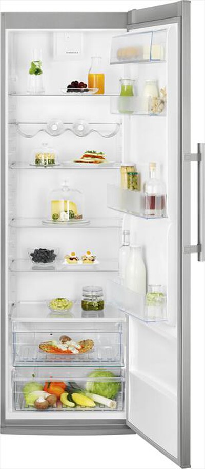 ELECTROLUX - Frigorifero 1 porta LRS1DF39X Classe F 392lt-Grigio-inox antimpronta