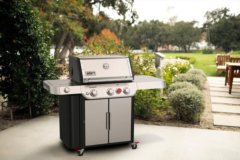 "WEBER - Barbecue a gas GENESIS S-335-GRIGIO"