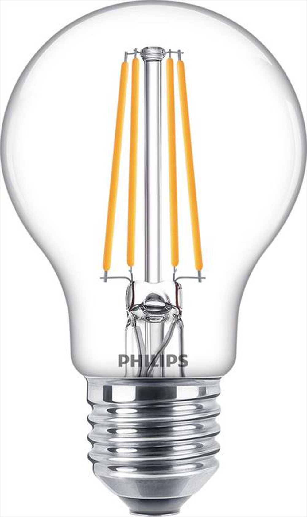 Immagine del prodotto PHILIPS - Lampada a LED GOCCIA FIL.E27 60W CLD-White