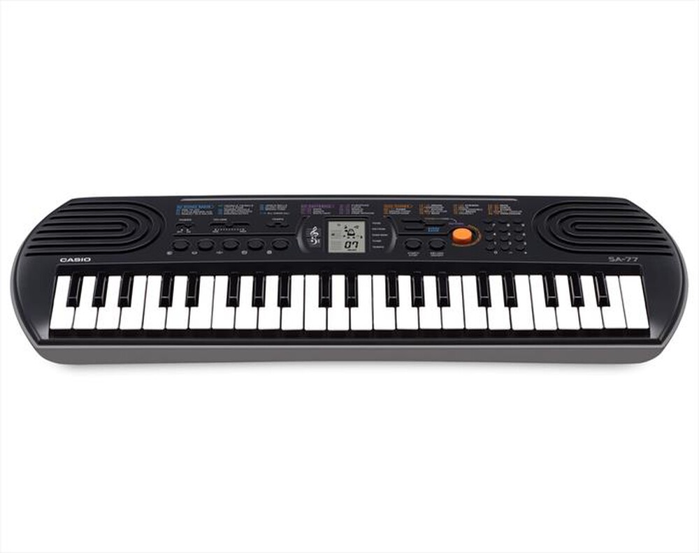 "CASIO - SA-77 (Mini Tastiera Musicale)-GRIGIO"
