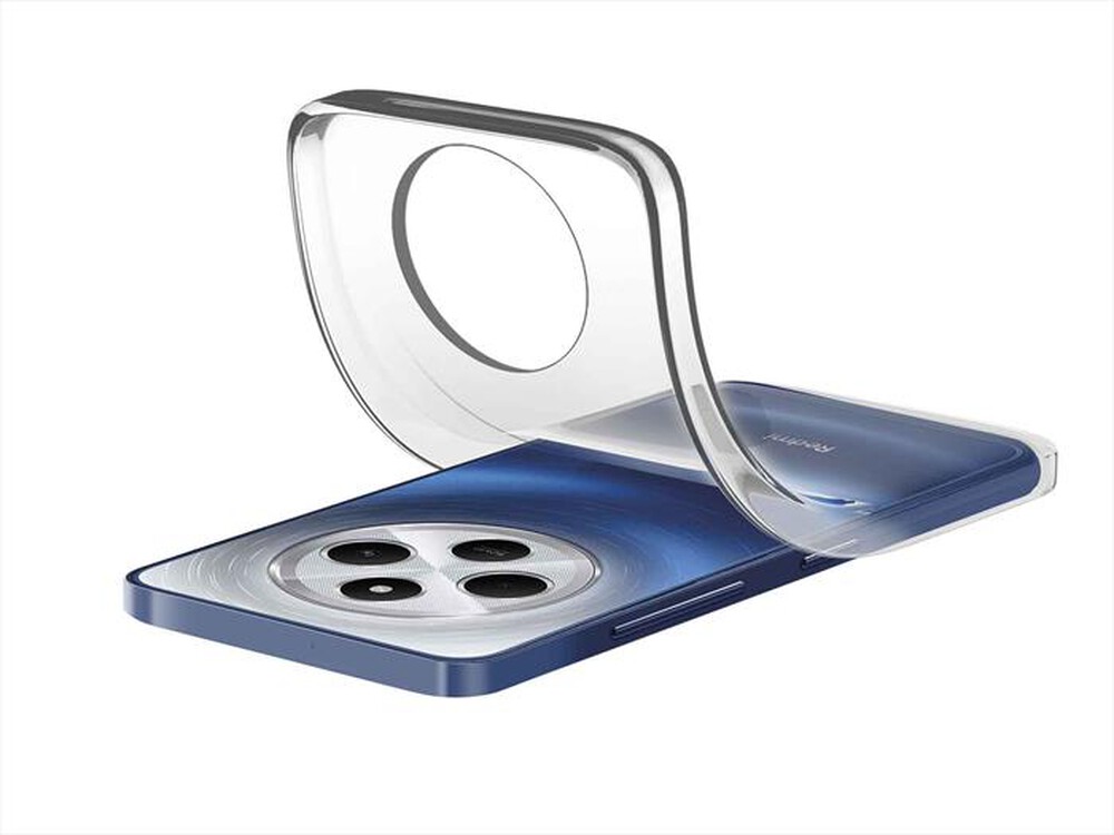 Immagine del prodotto CELLULARLINE - Cover SOFT per Redmi 14C-Transparent